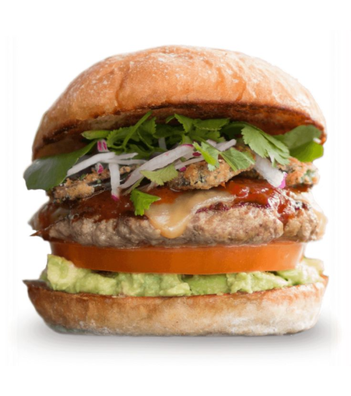 LAMB BURGER
