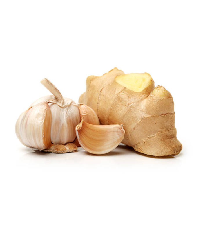 GARLIC & GINGER