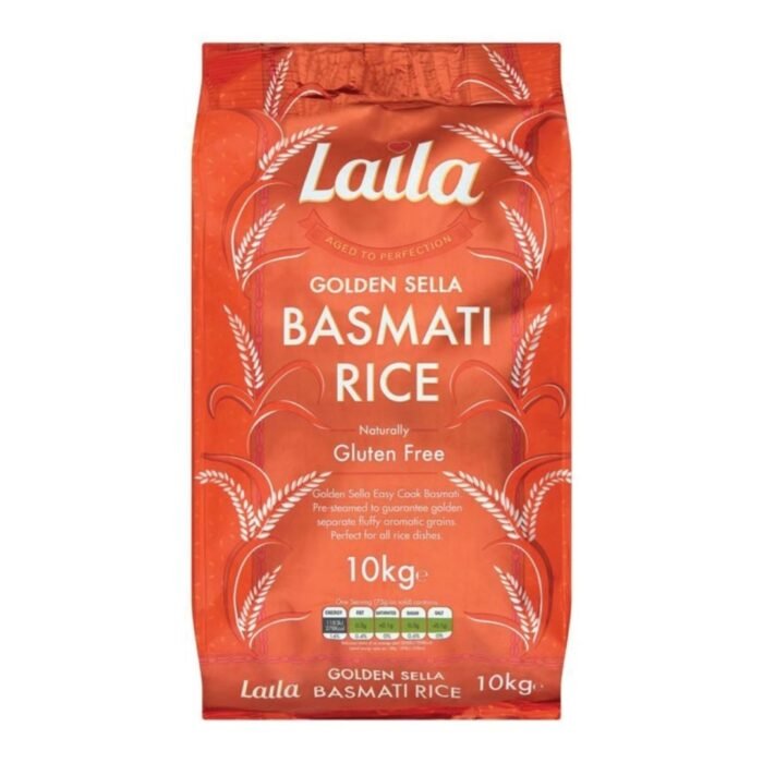 10KG LAILA GOLDEN SELLA BASMATI