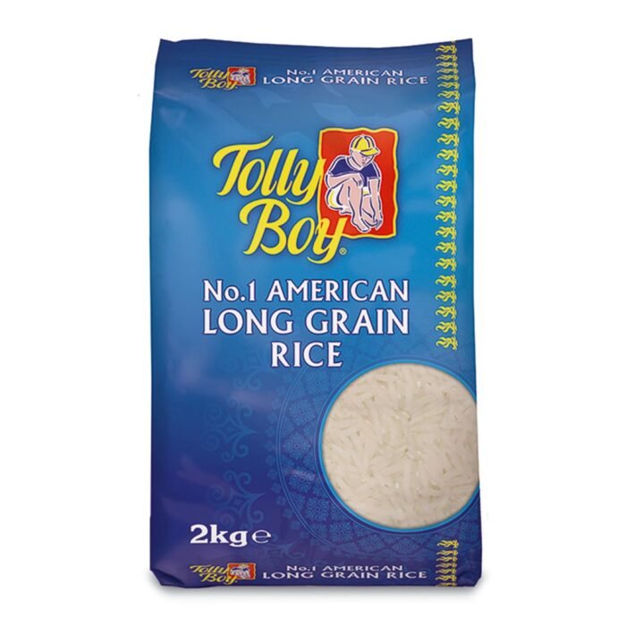 2KG TOLLYBOY LONG GRAIN