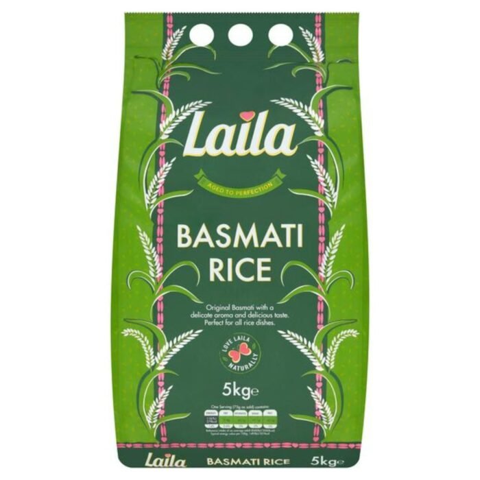 5KG LAILA BASMATI