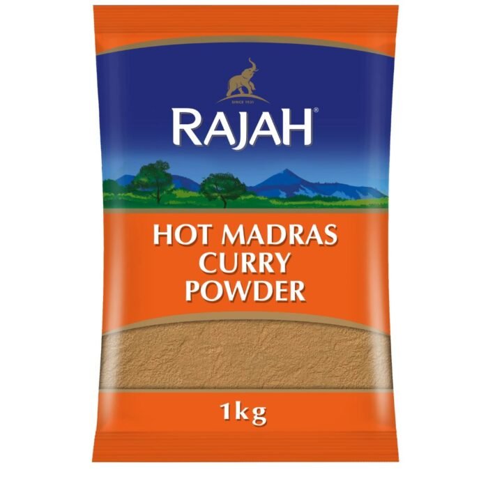 RAJAH EXTRA HOT MADRAS CURRY POWDER