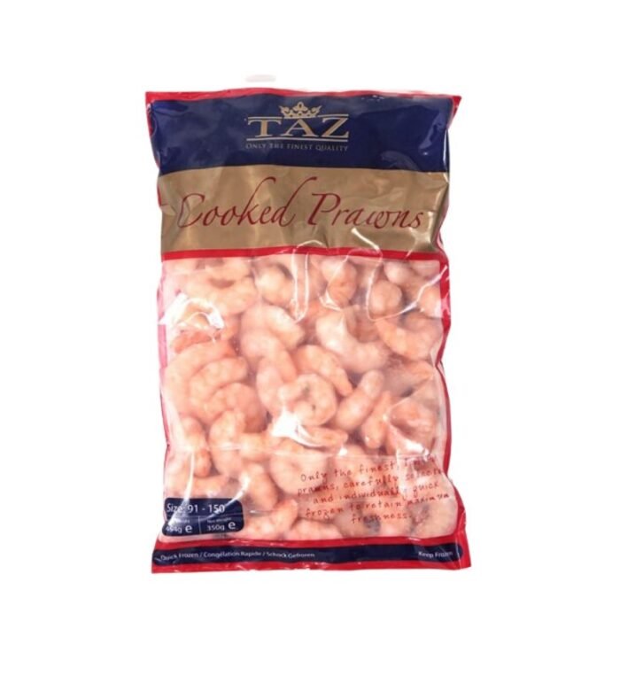 TAZ COOKED PRAWN - Euro Halal